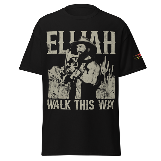 Elijah "Walk This Way" T-Shirt T-Shirt PW Catalog