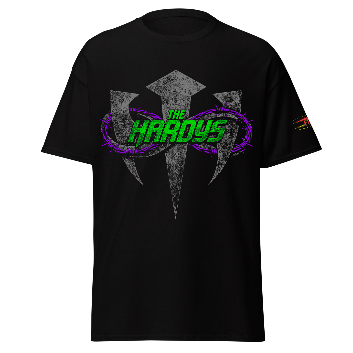 The Hardys "Barbed Wire Logo" T-Shirt T-Shirt PW Catalog