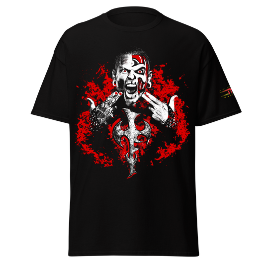Jeff Hardy "Burning Enigma" T-Shirt T-Shirt PW Catalog