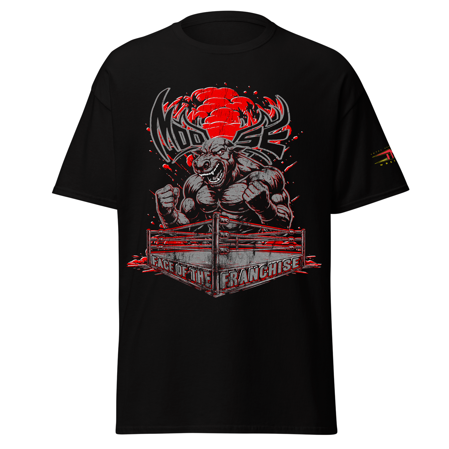 Moose "Rage" T-Shirt T-Shirt PW Catalog