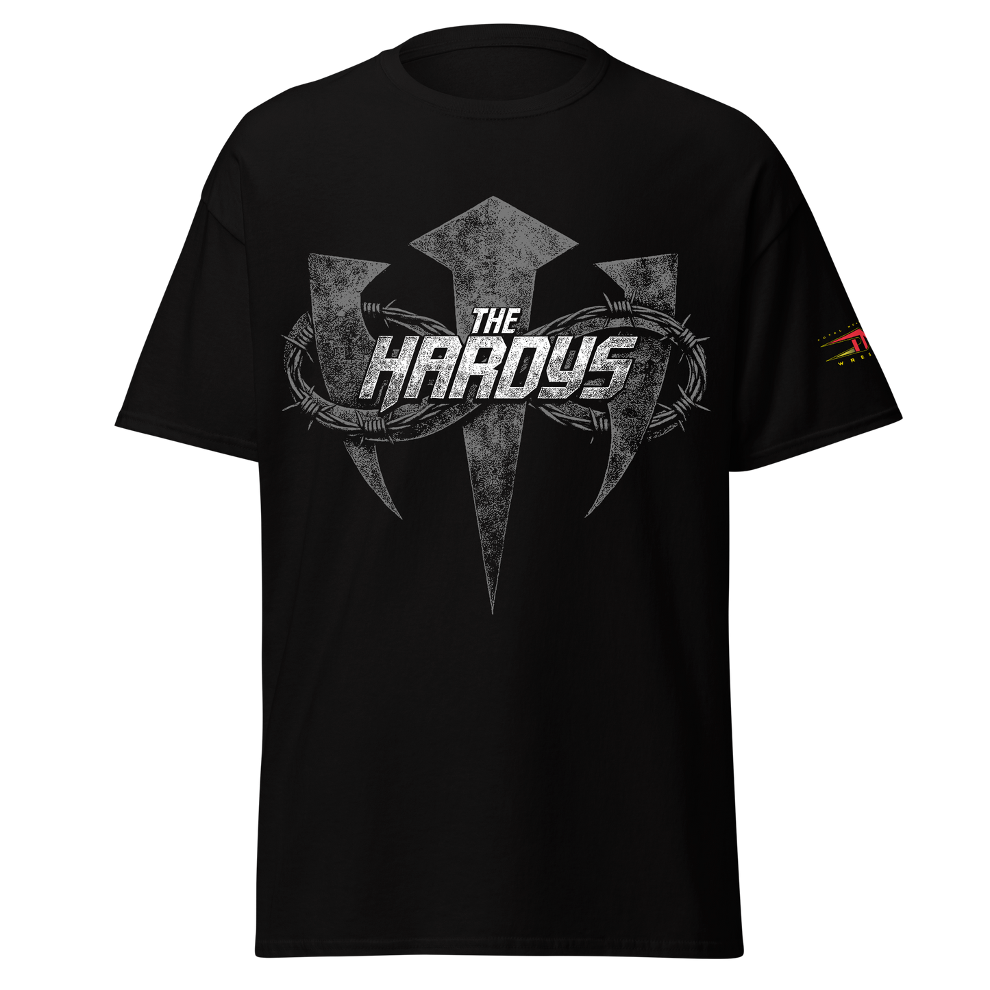 The Hardys "Barbed Wire Logo" T-Shirt T-Shirt PW Catalog