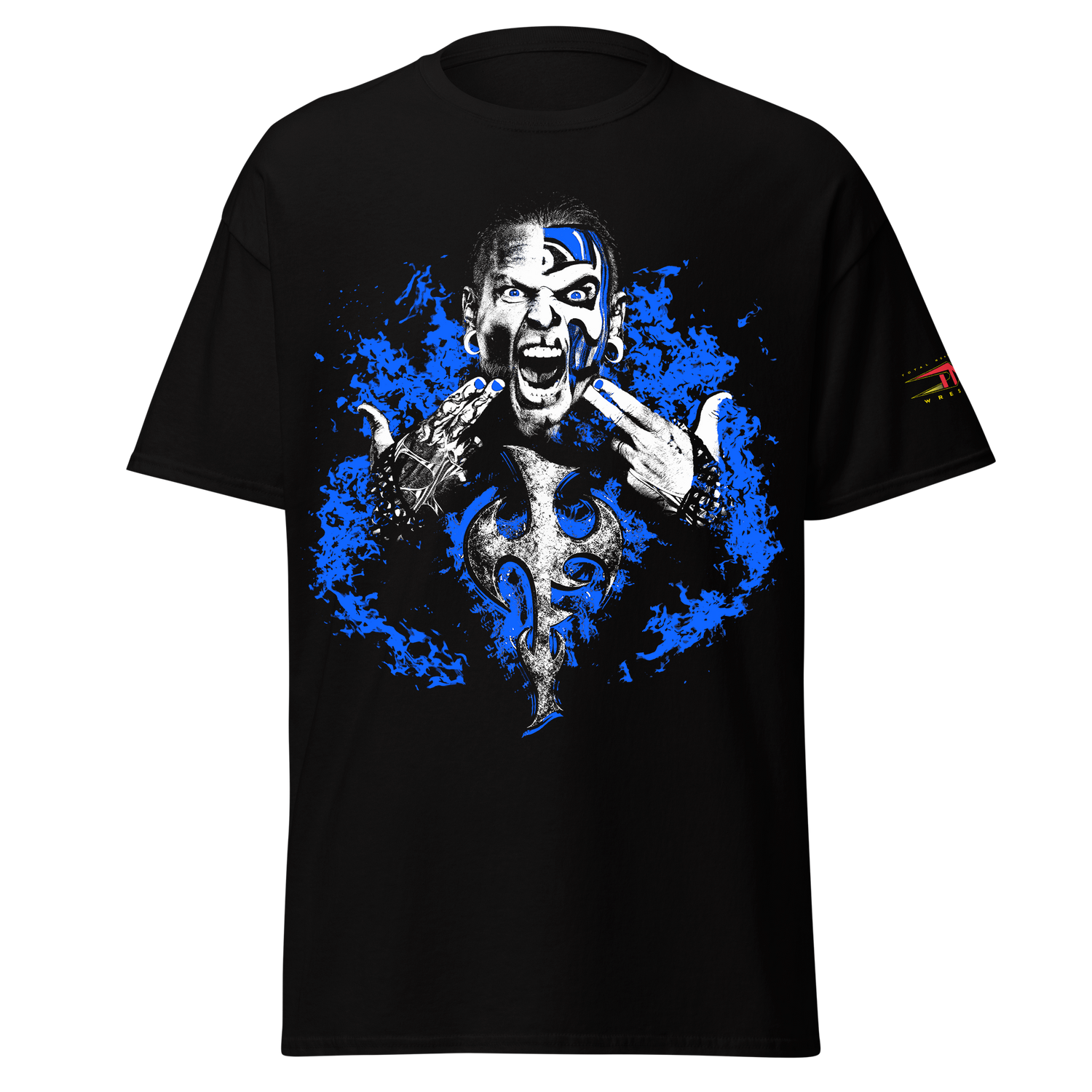Jeff Hardy "Burning Enigma" T-Shirt T-Shirt PW Catalog