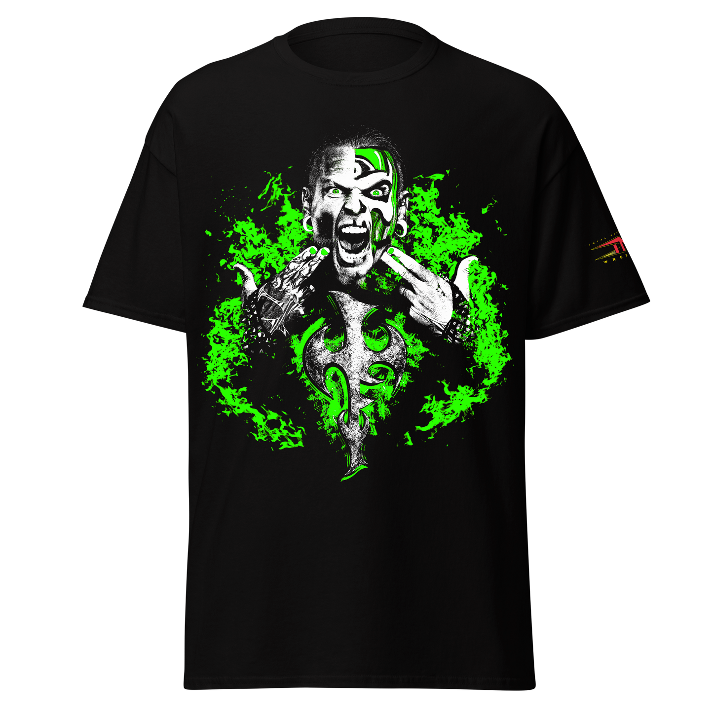 Jeff Hardy "Burning Enigma" T-Shirt T-Shirt PW Catalog