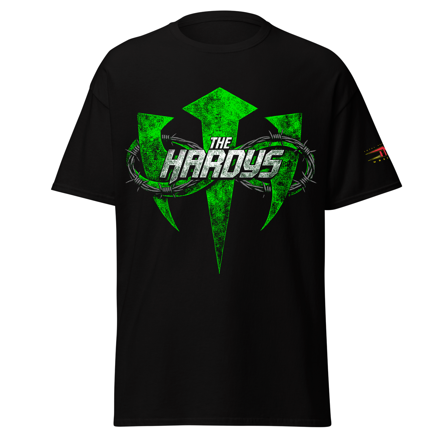The Hardys "Barbed Wire Logo" T-Shirt T-Shirt PW Catalog