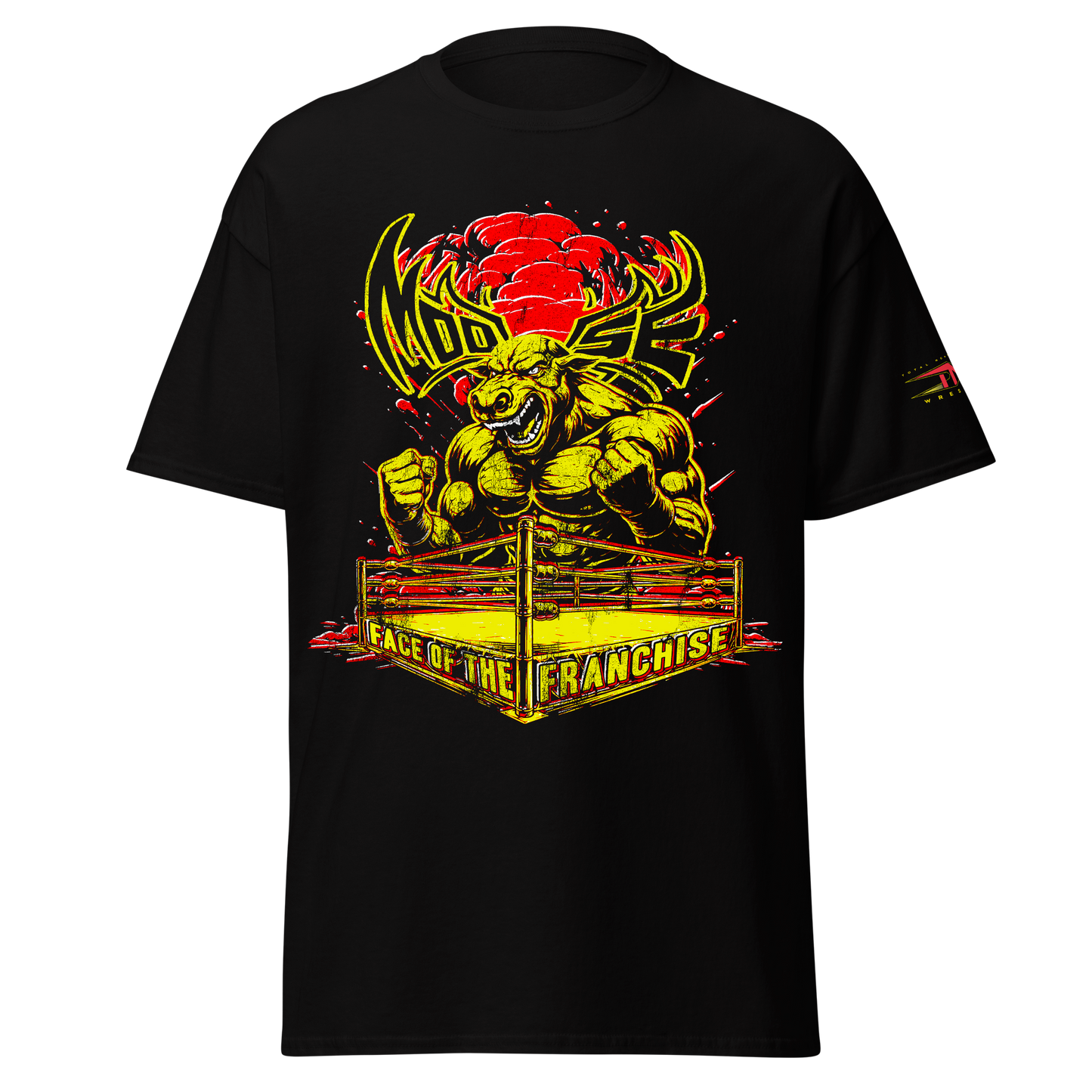 Moose "Rage" T-Shirt T-Shirt PW Catalog