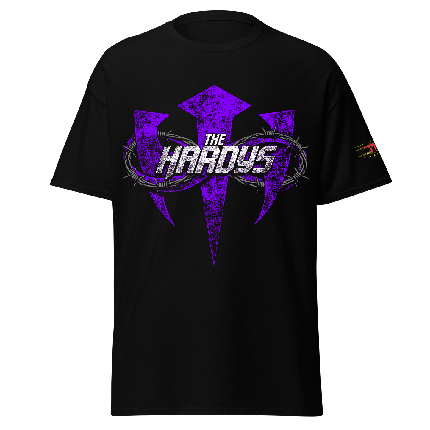 The Hardys "Barbed Wire Logo" T-Shirt T-Shirt PW Catalog