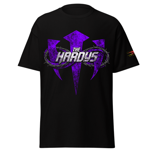 The Hardys "Barbed Wire Logo" T-Shirt T-Shirt PW Catalog