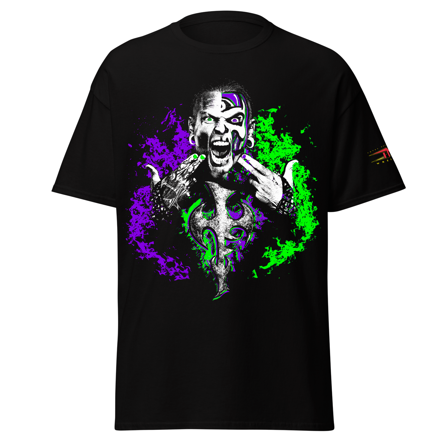Jeff Hardy "Burning Enigma" T-Shirt T-Shirt PW Catalog