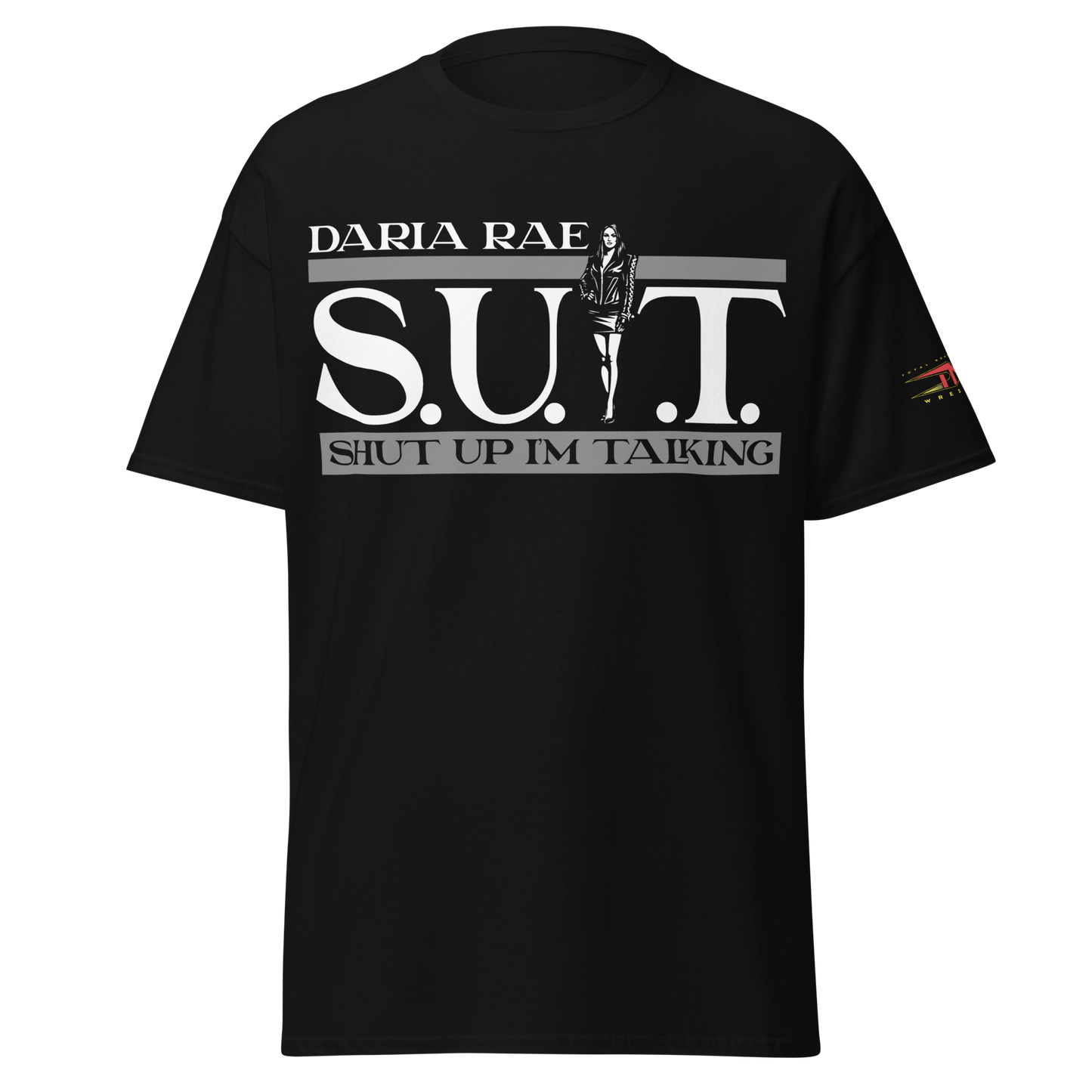 Daria Rae "S.U.I.T." T-Shirt T-Shirt PW Catalog