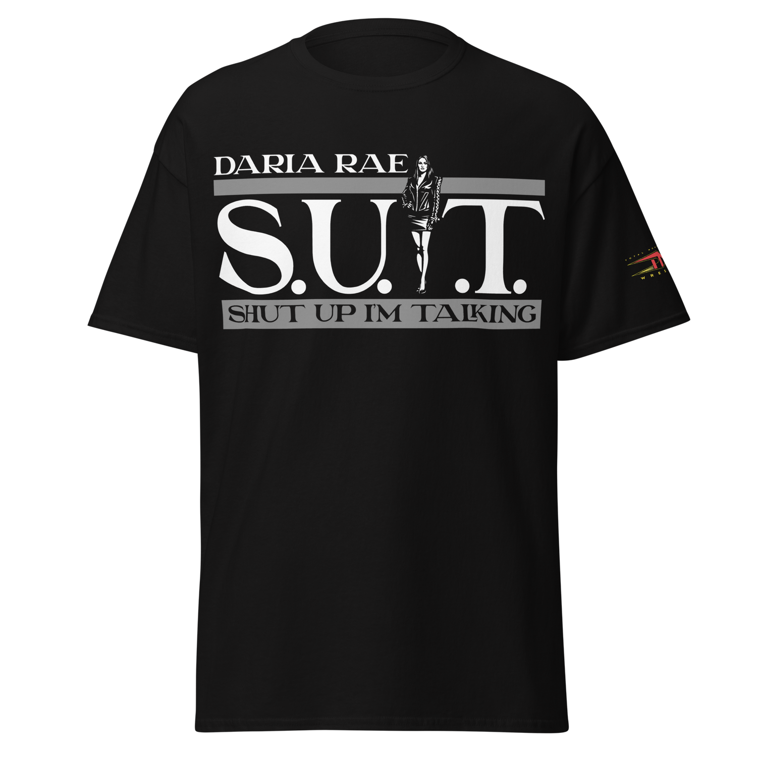 Daria Rae "S.U.I.T." T-Shirt T-Shirt PW Catalog