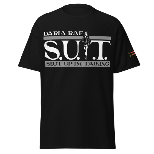 Daria Rae "S.U.I.T." T-Shirt T-Shirt PW Catalog