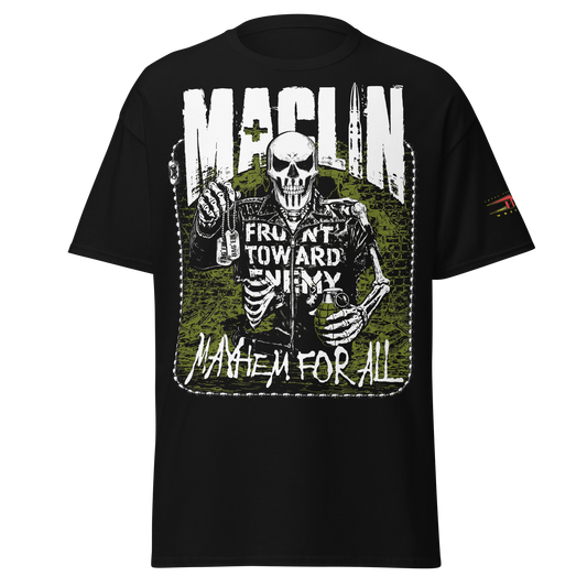 Steve Maclin "Mayhem For All" T-Shirt T-Shirt PW Catalog