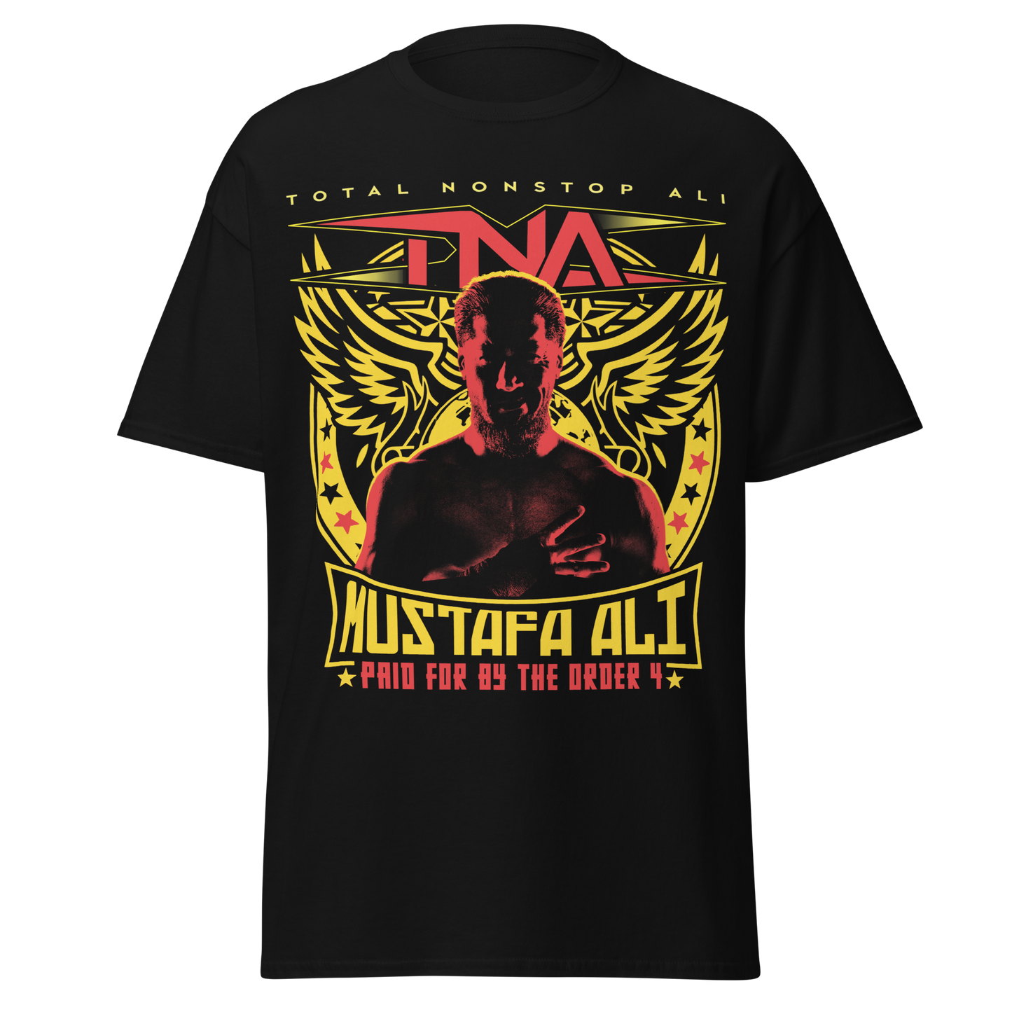 Mustafa Ali "Total Nonstop Ali" T-Shirt T-Shirt PW Catalog