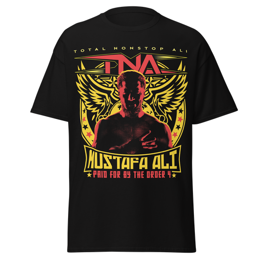 Mustafa Ali "Total Nonstop Ali" T-Shirt T-Shirt PW Catalog