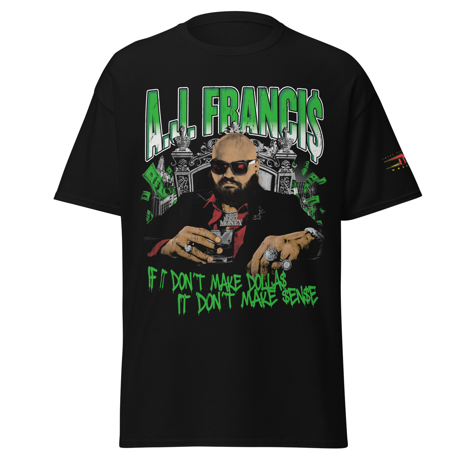 AJ Francis "Kingpin" T-Shirt T-Shirt PW Catalog
