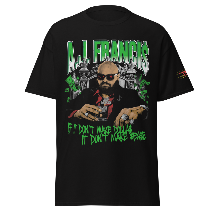 AJ Francis "Kingpin" T-Shirt T-Shirt PW Catalog