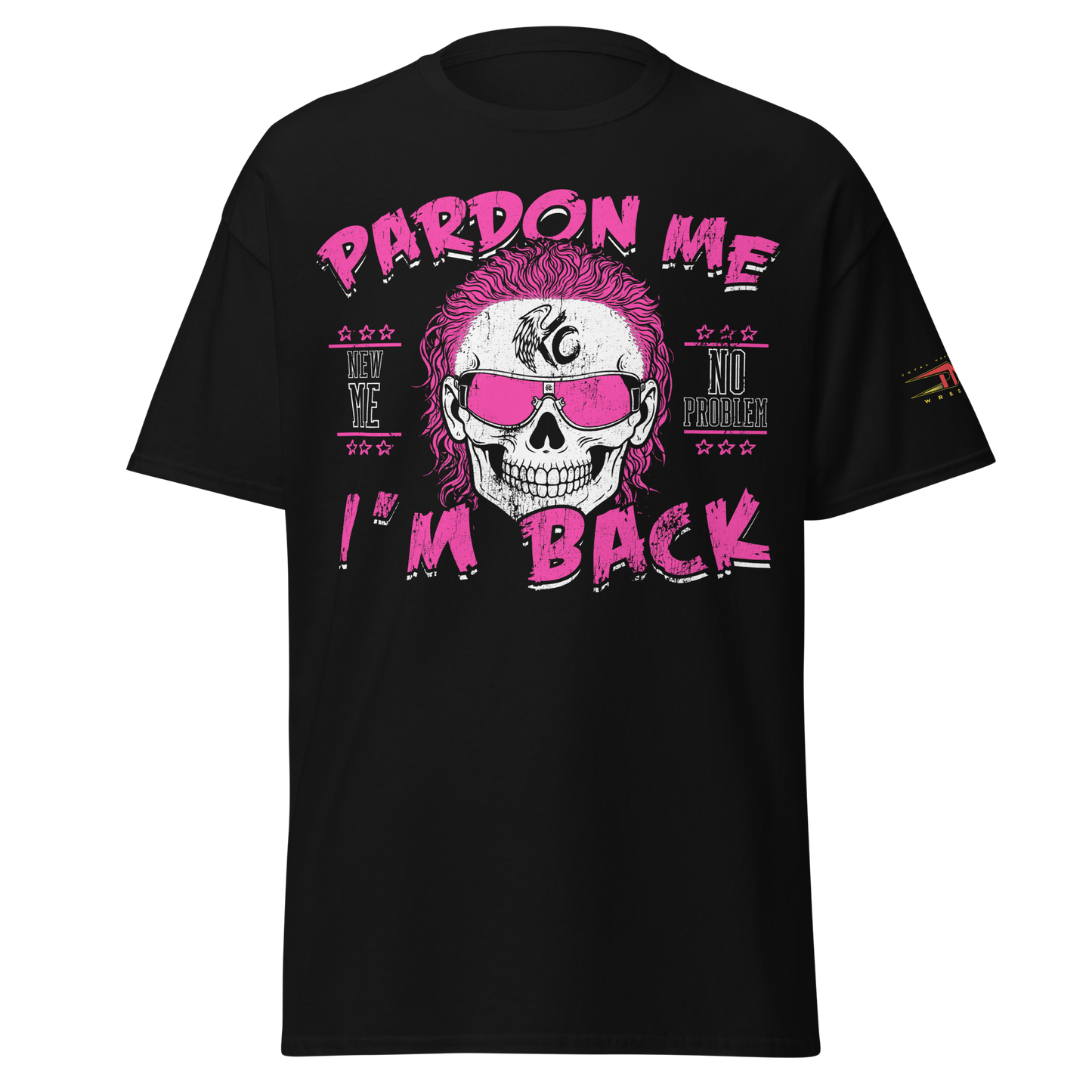 KC Navarro "I'm Back" T-Shirt T-Shirt PW Catalog