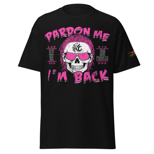 KC Navarro "I'm Back" T-Shirt T-Shirt PW Catalog