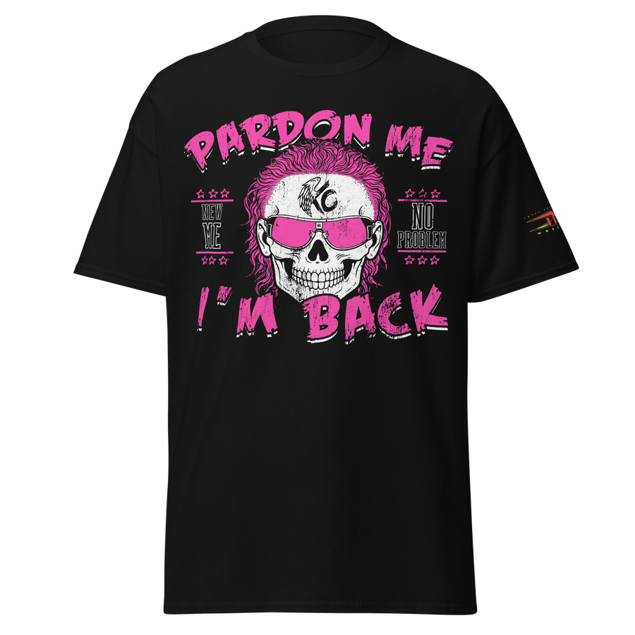 KC Navarro "I'm Back" T-Shirt T-Shirt PW Catalog