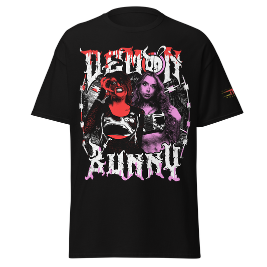 Demon Bunny "Dual Chaos" T-Shirt T-Shirt PW Catalog