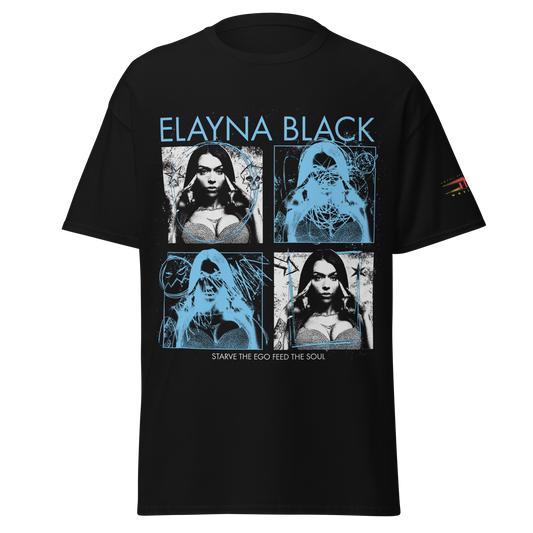 Elayna Black "Starve The Ego" T-Shirt T-Shirt PW Catalog