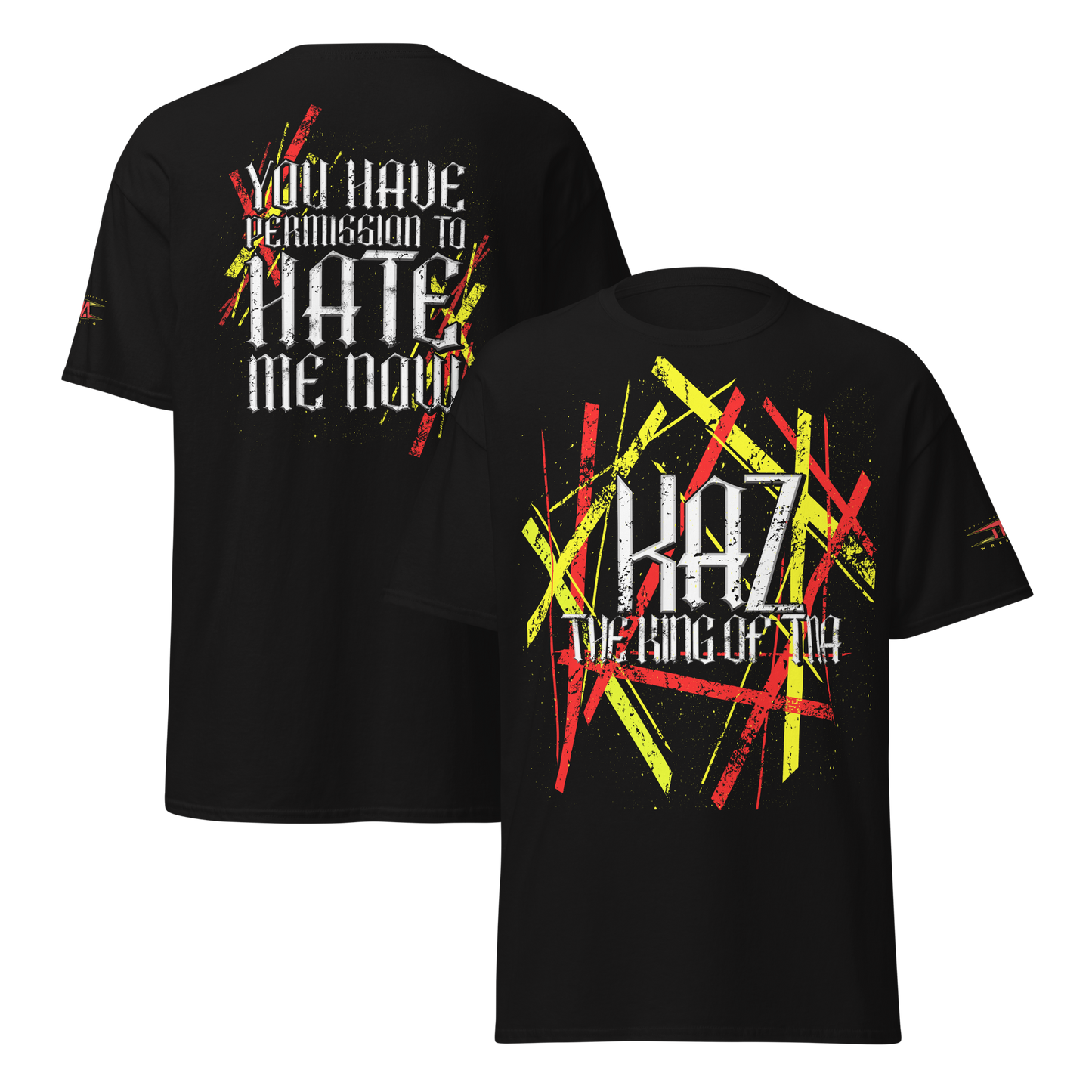Frankie Kazarian "King of TNA" T-Shirt T-Shirt PW Catalog