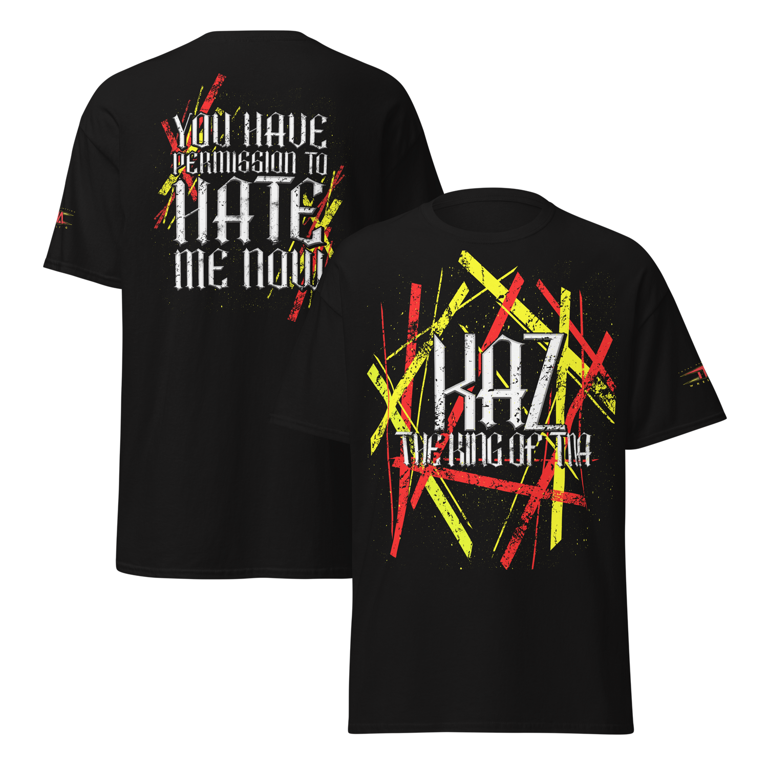 Frankie Kazarian "King of TNA" T-Shirt T-Shirt PW Catalog