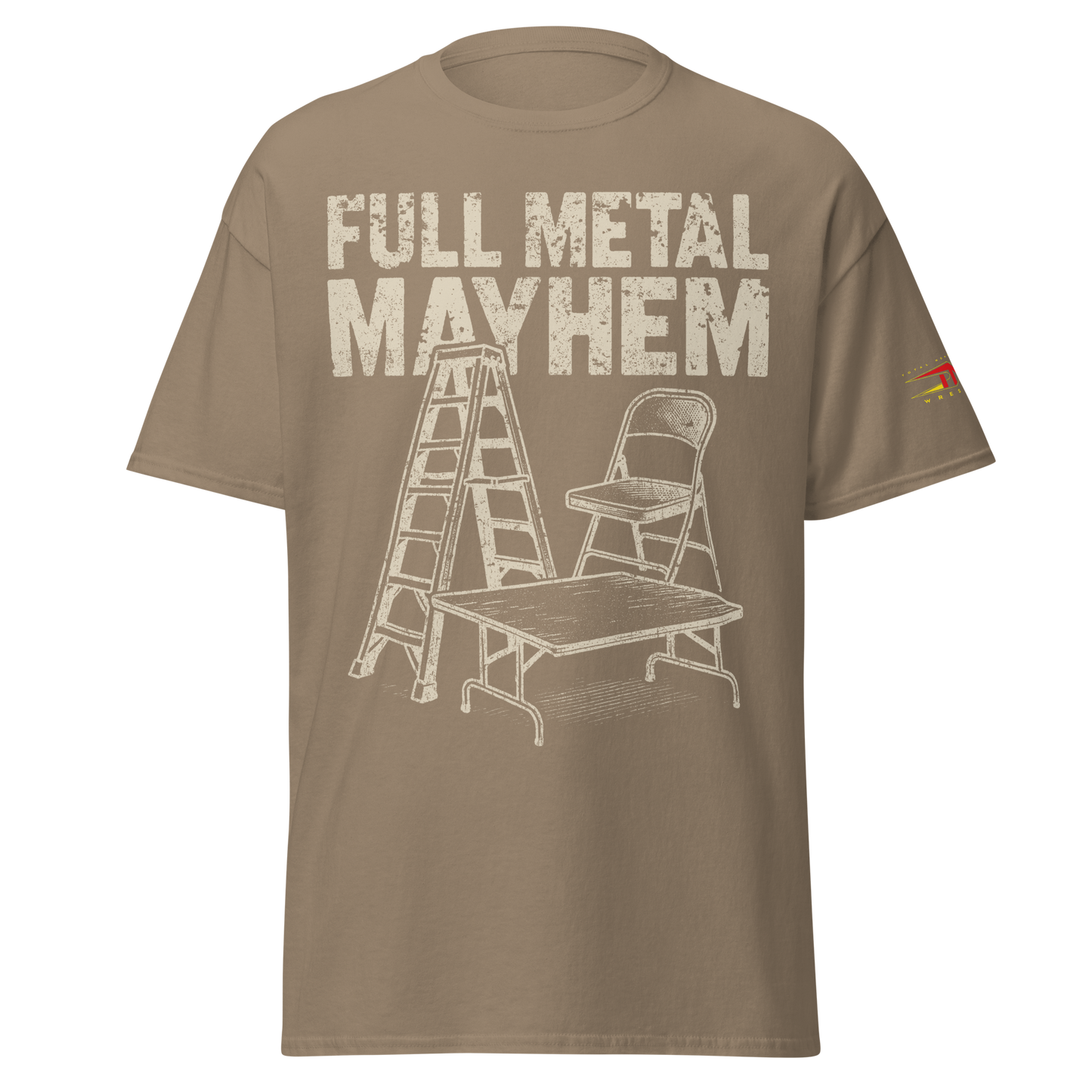 TNA "Full Metal Mayhem" T-Shirt T-Shirt PW Catalog
