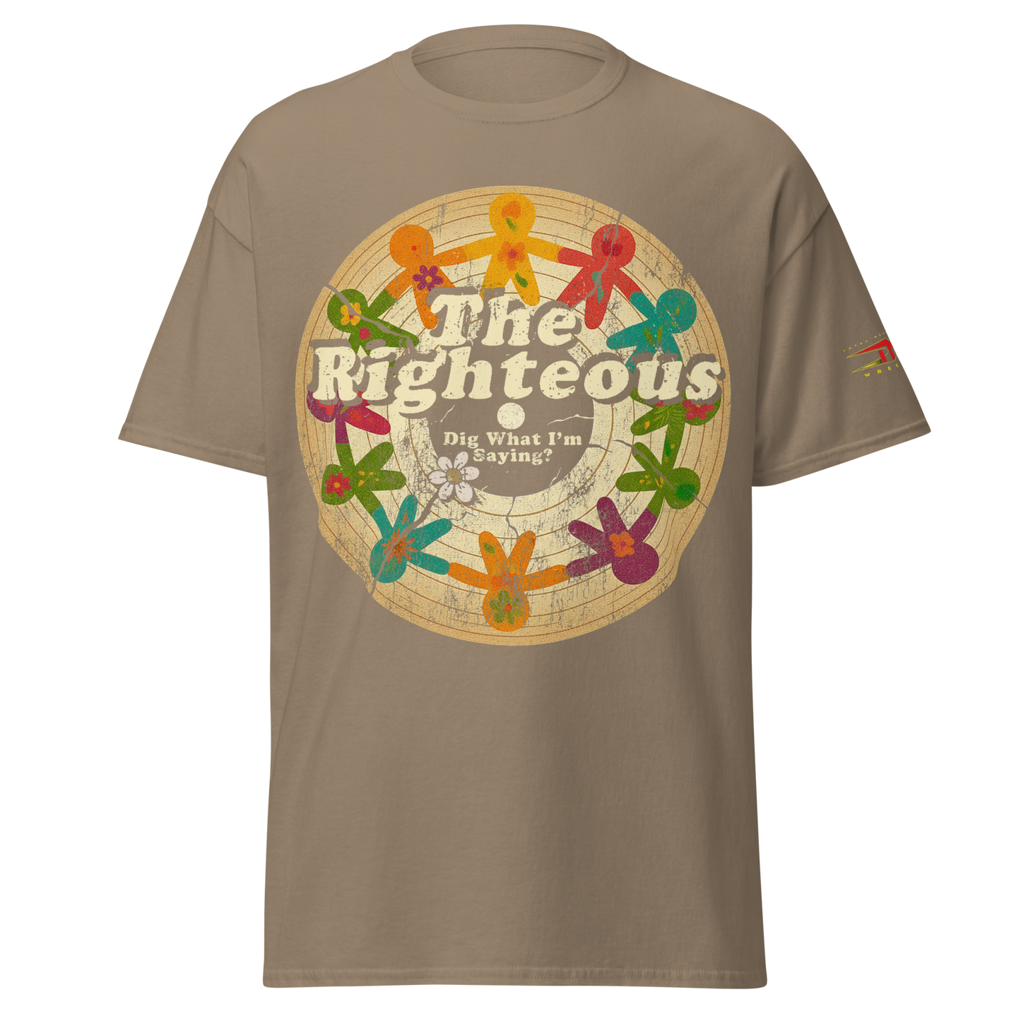 The Righteous "Broken Record" T-Shirt T-Shirt PW Catalog