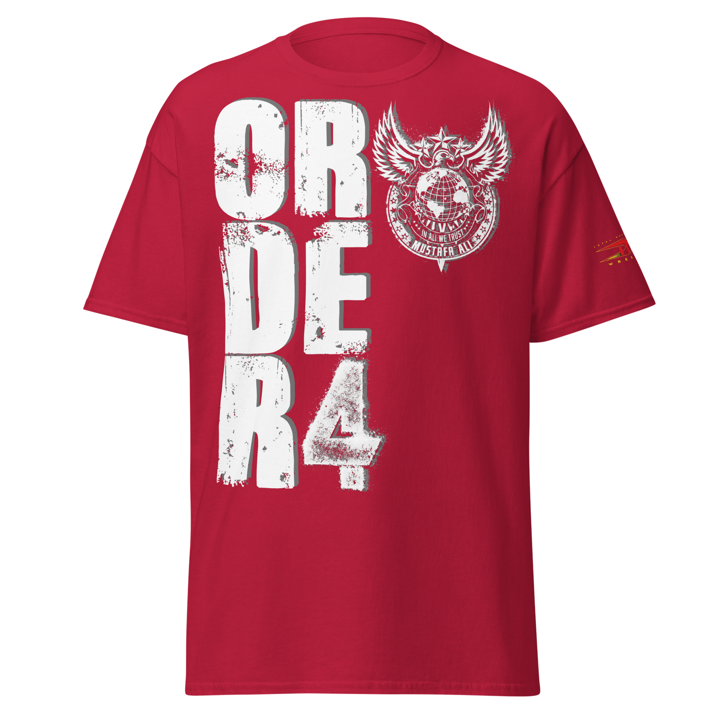 Order 4 "Vertical Logo" T-Shirt T-Shirt PW Catalog