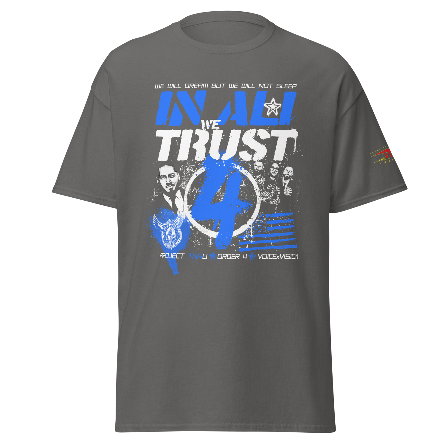 Order 4 "In Ali We Trust" T-Shirt T-Shirt PW Catalog