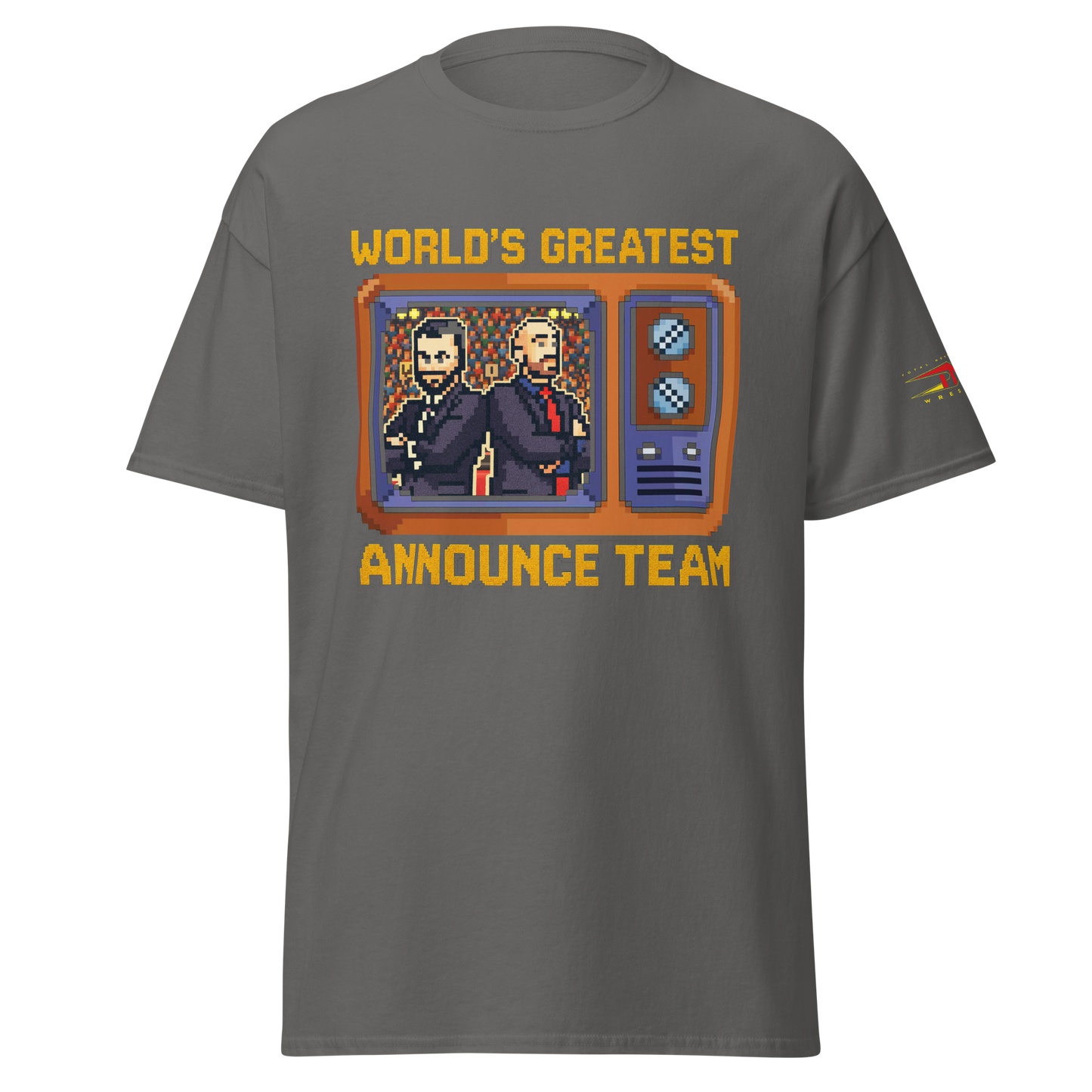 Tom & Matt "World's Greatest Announce Team" T-Shirt T-Shirt PW Catalog