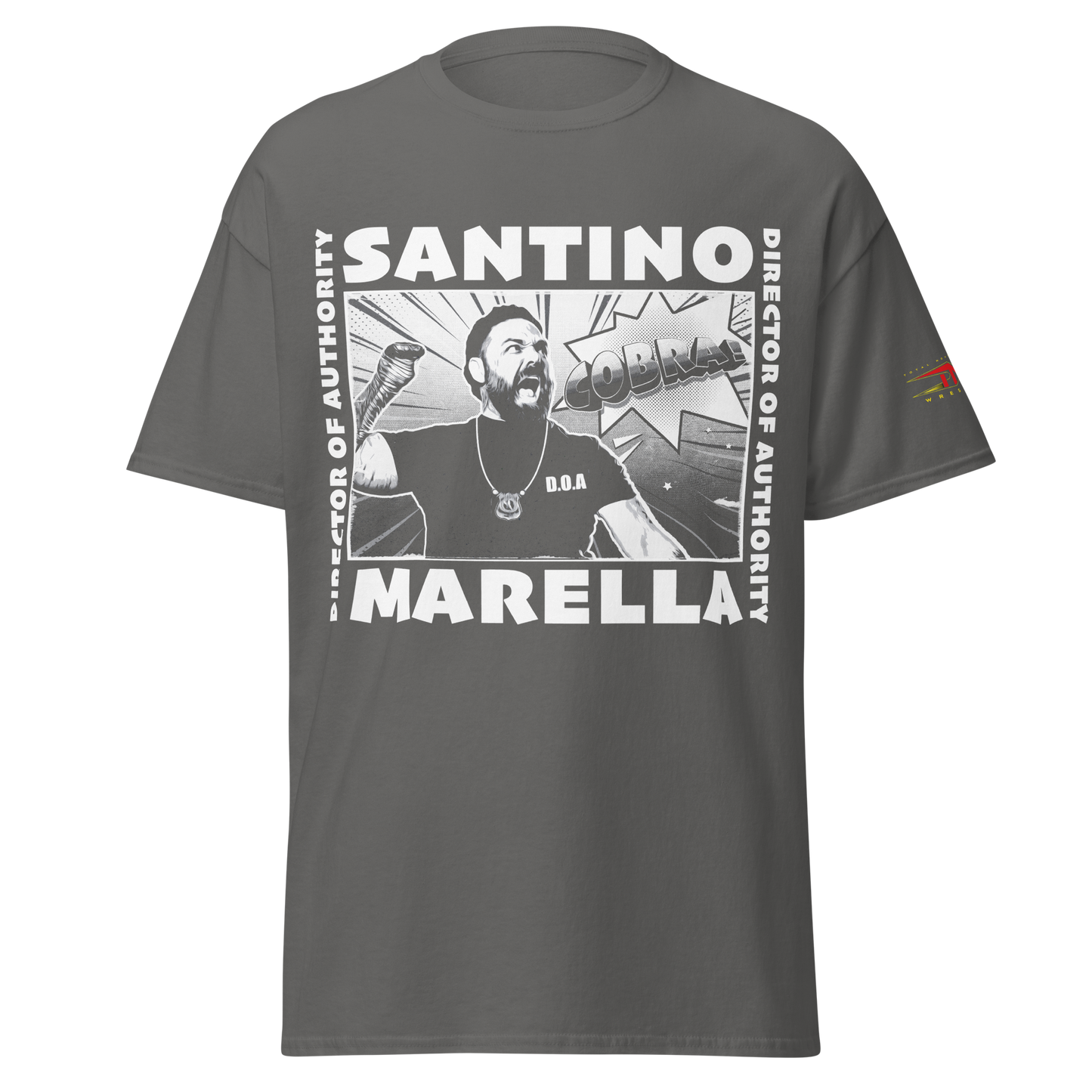 Santino Marella "Cobra Comic" T-Shirt T-Shirt PW Catalog