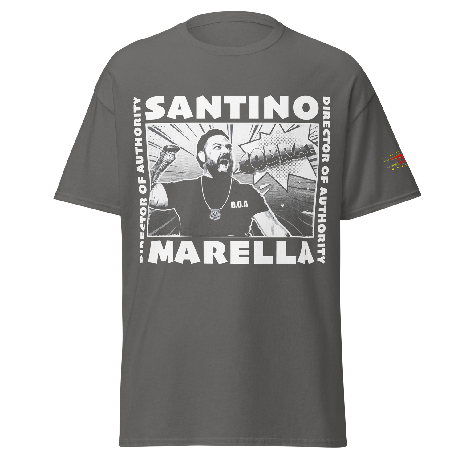 Santino Marella "Cobra Comic" T-Shirt T-Shirt PW Catalog