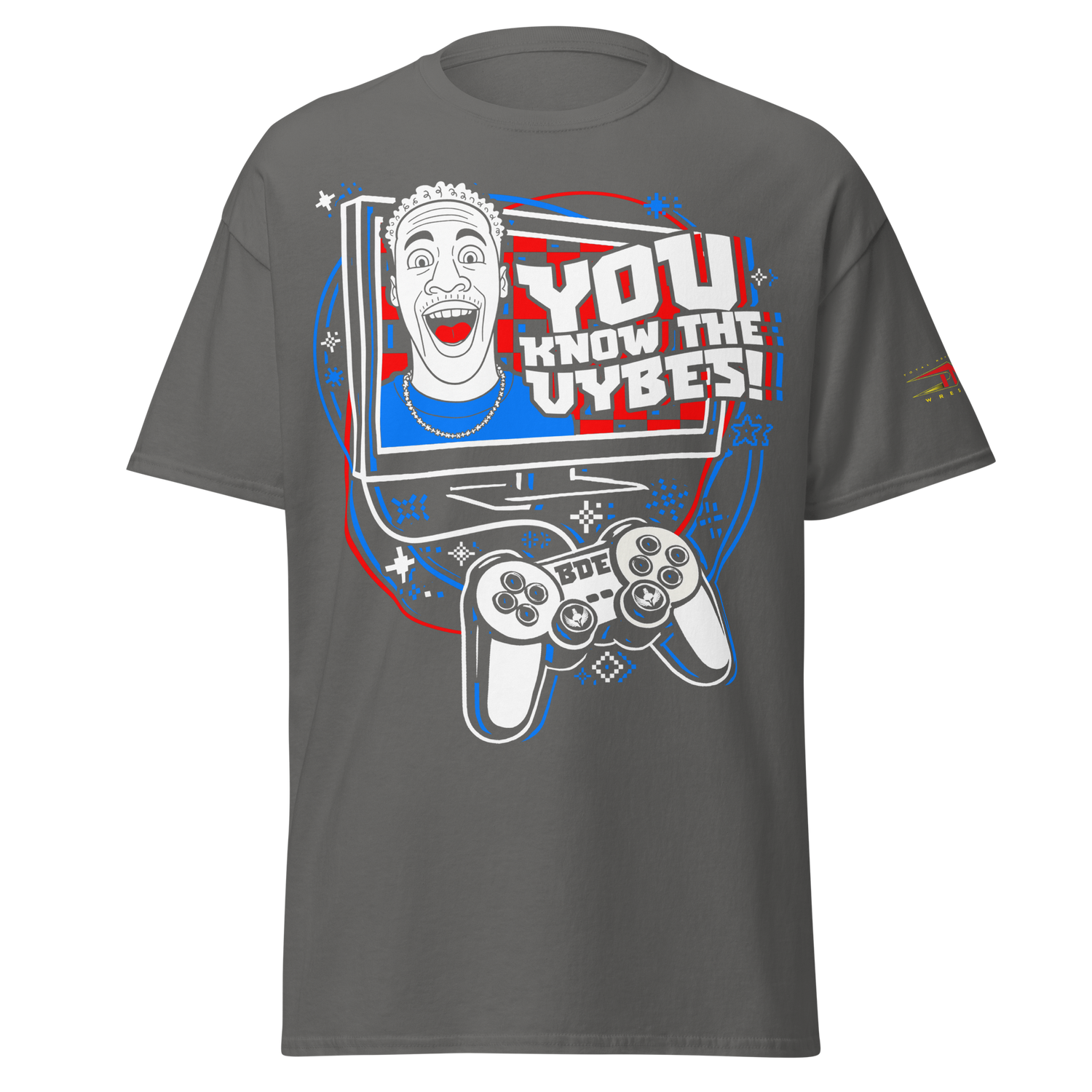 BDE "You Know The Vybes" T-Shirt T-Shirt PW Catalog