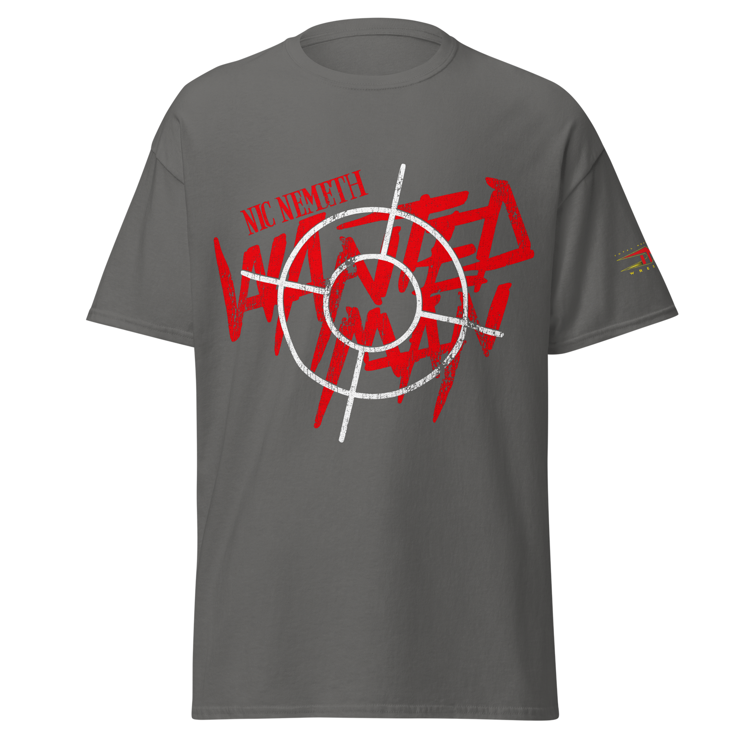 Nic Nemeth "The Wanted Man" T-Shirt T-Shirt PW Catalog