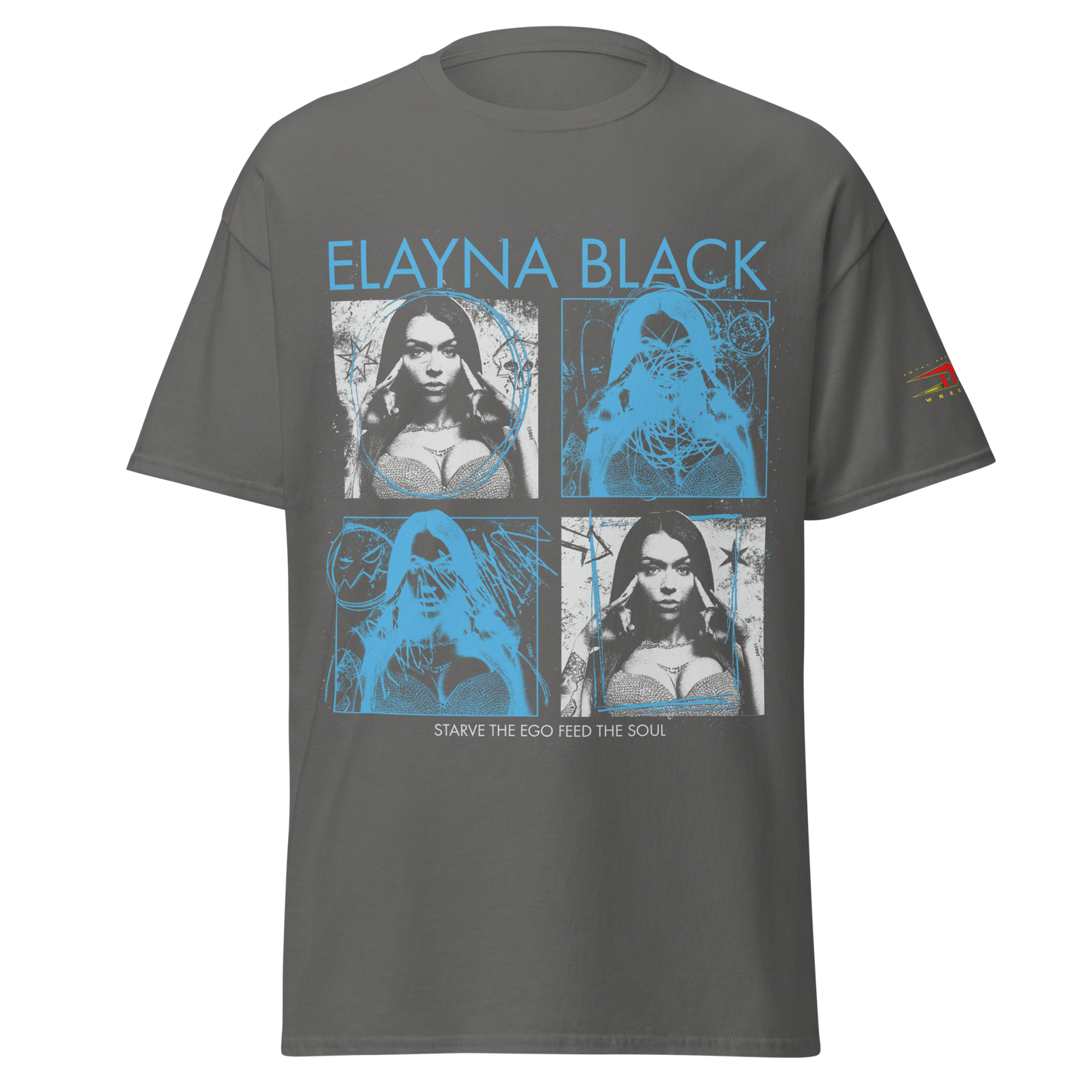 Elayna Black "Starve The Ego" T-Shirt T-Shirt PW Catalog