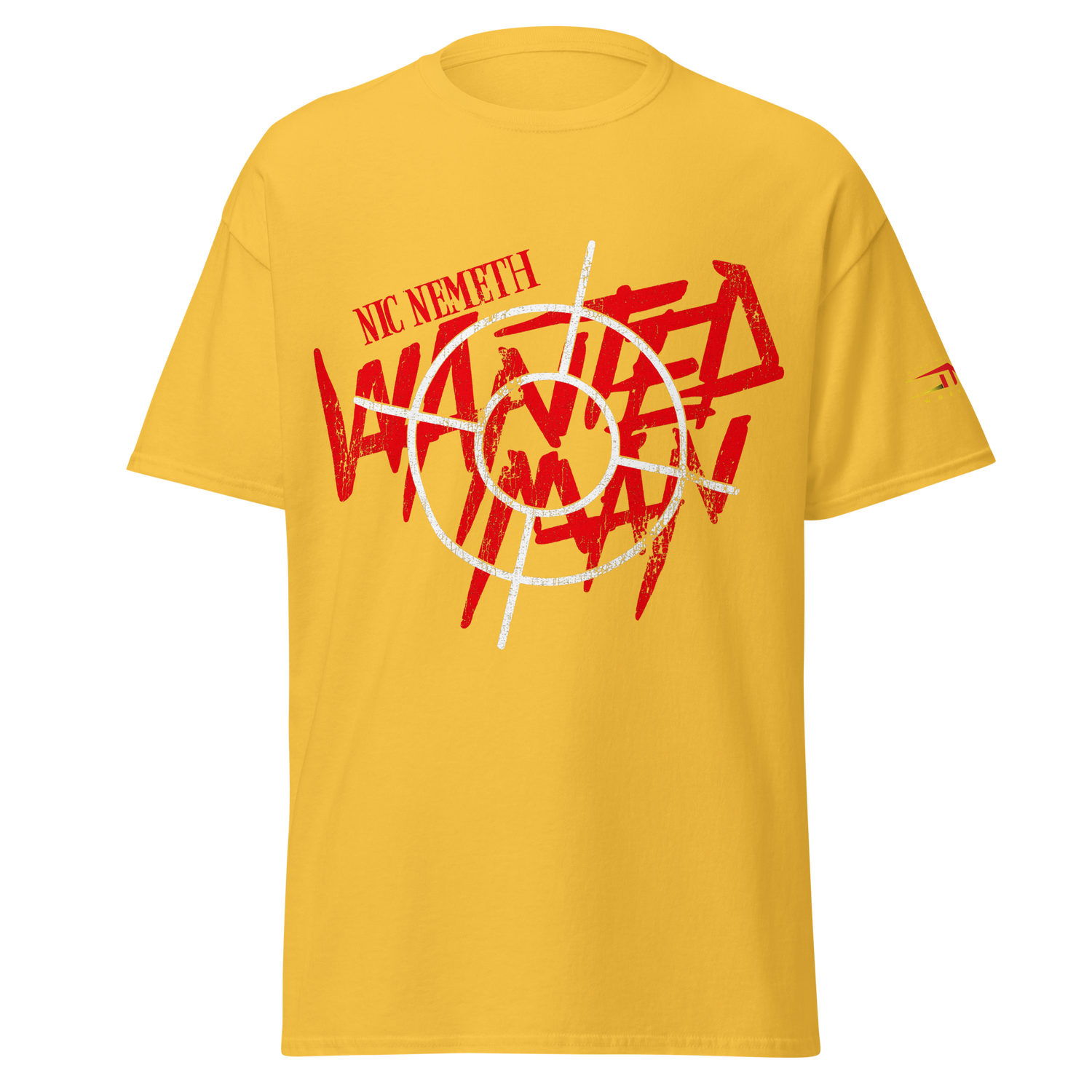 Nic Nemeth "The Wanted Man" T-Shirt T-Shirt PW Catalog