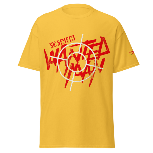 Nic Nemeth "The Wanted Man" T-Shirt T-Shirt PW Catalog