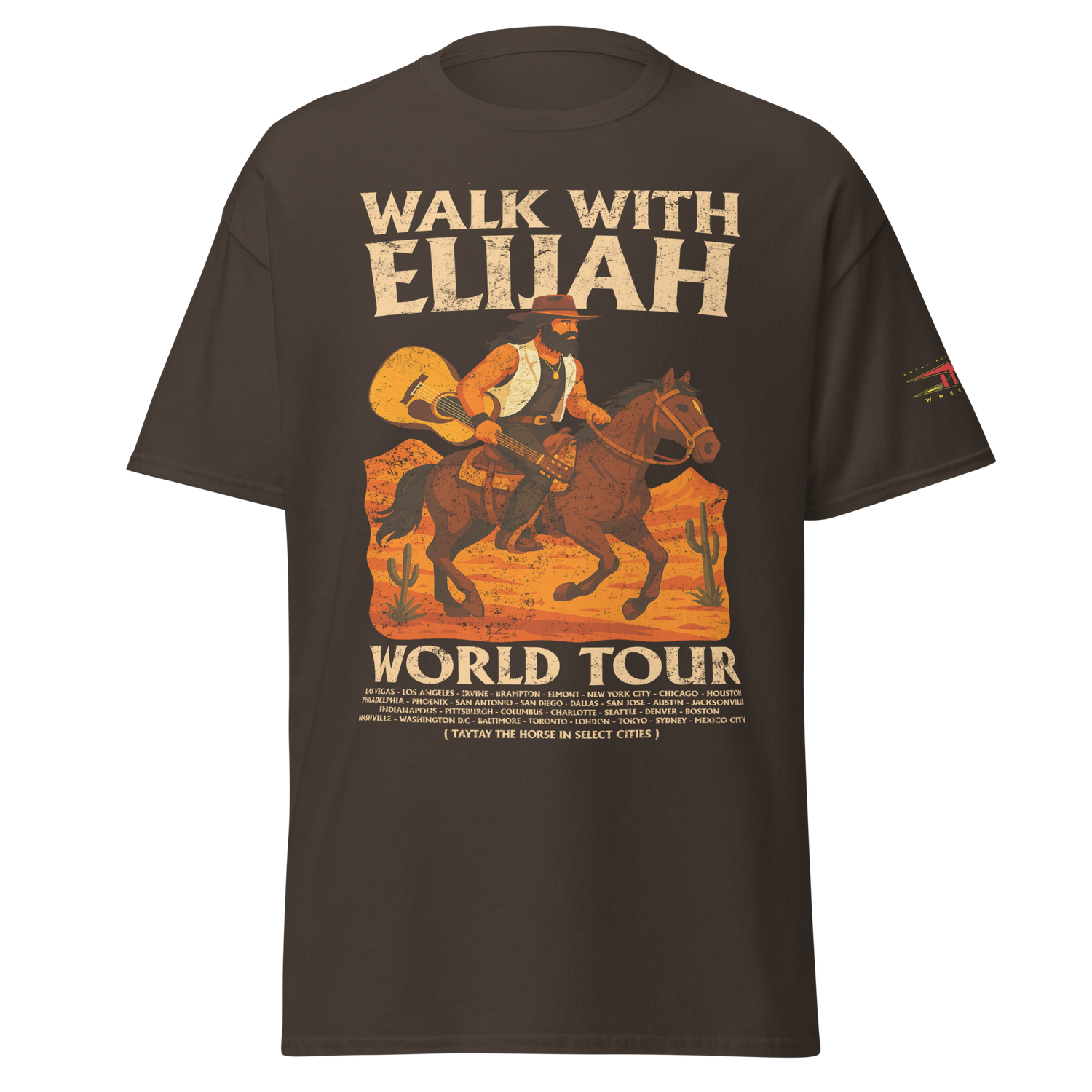 Elijah "Walk With Elijah" T-Shirt T-Shirt PW Catalog