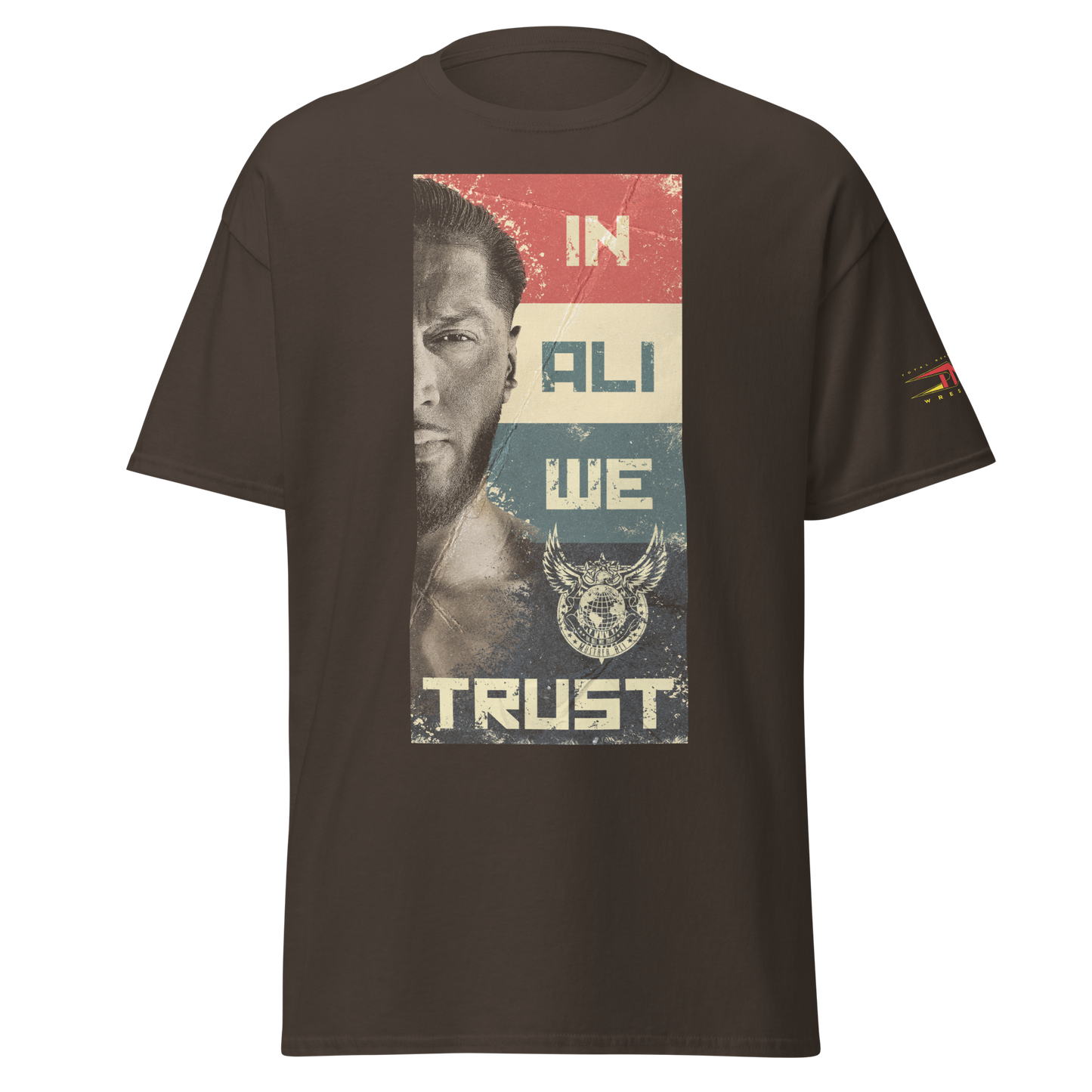 Mustafa Ali “Trust” T-Shirt T-Shirt PW Catalog