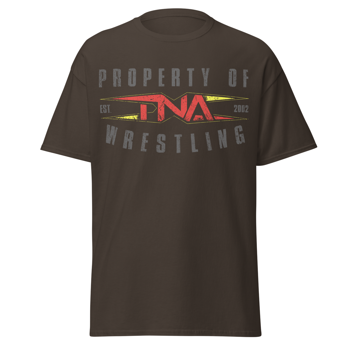 Property of TNA Wrestling T-Shirt T-Shirt PW Catalog