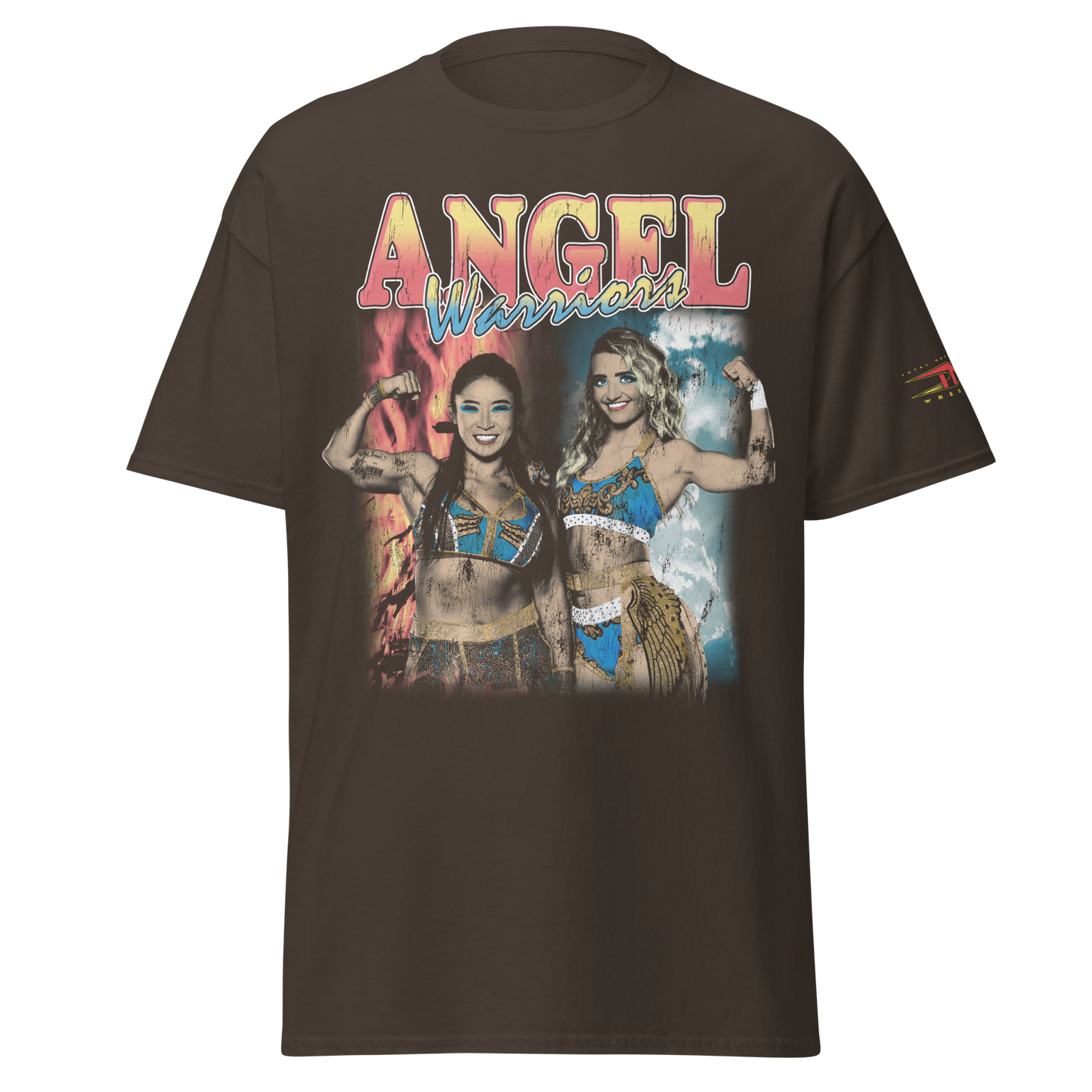 Angel Warriors "Fire & Ice" T-Shirt T-Shirt PW Catalog