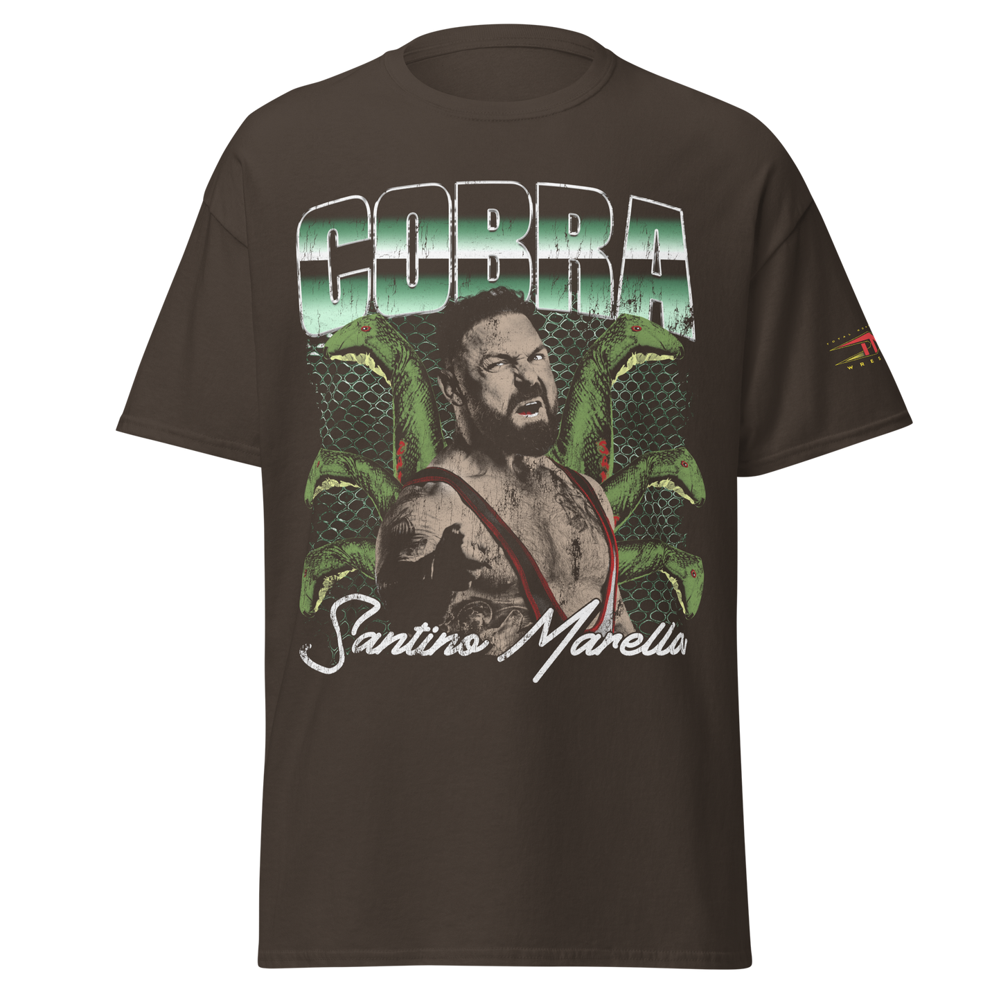 Santino Marella "Vintage Cobra" T-Shirt T-Shirt PW Catalog