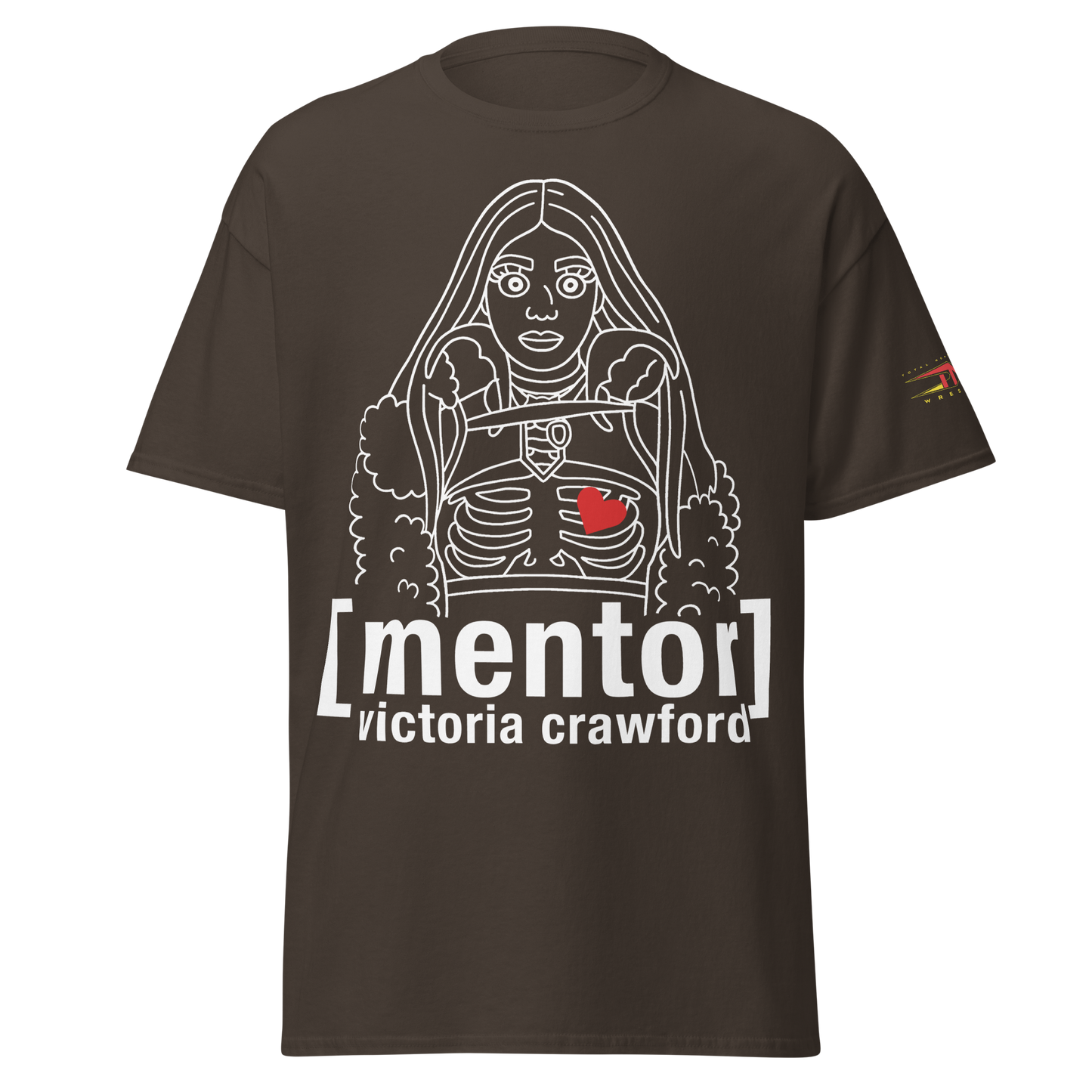 Victoria Crawford "Mentor" T-Shirt T-Shirt PW Catalog
