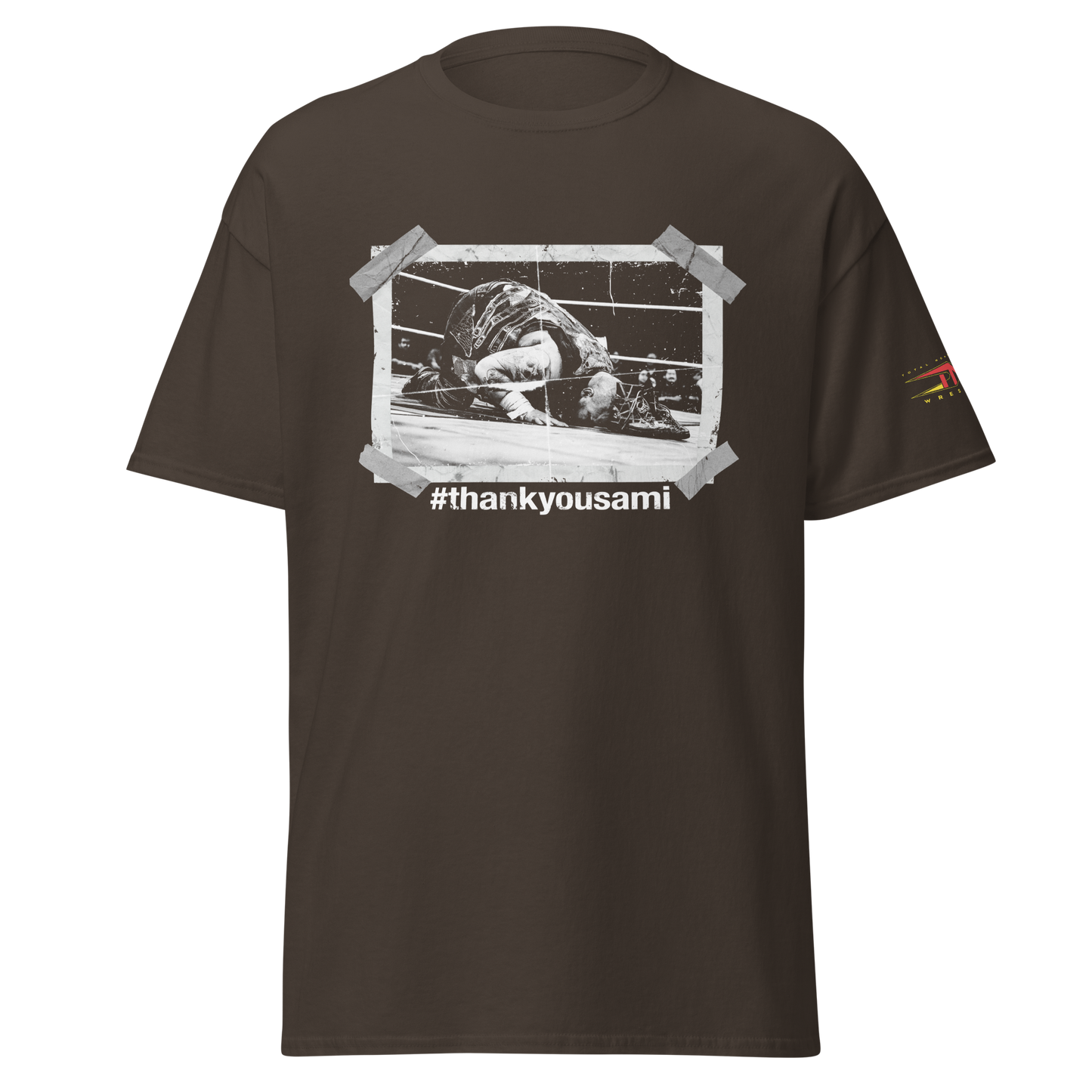 Sami Callihan "Retirement" T-Shirt T-Shirt PW Catalog