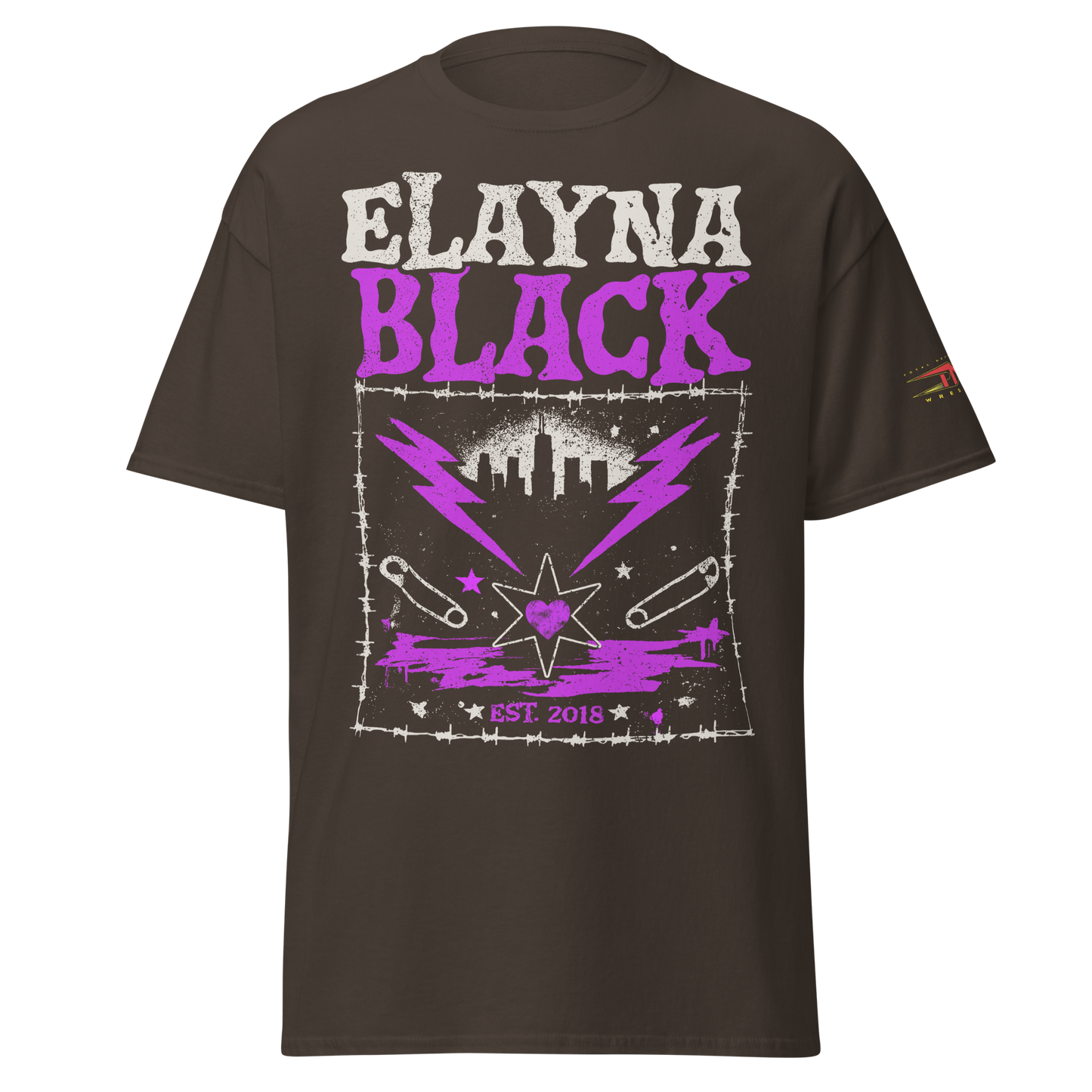Elayna Black "Since 2018" T-Shirt T-Shirt PW Catalog