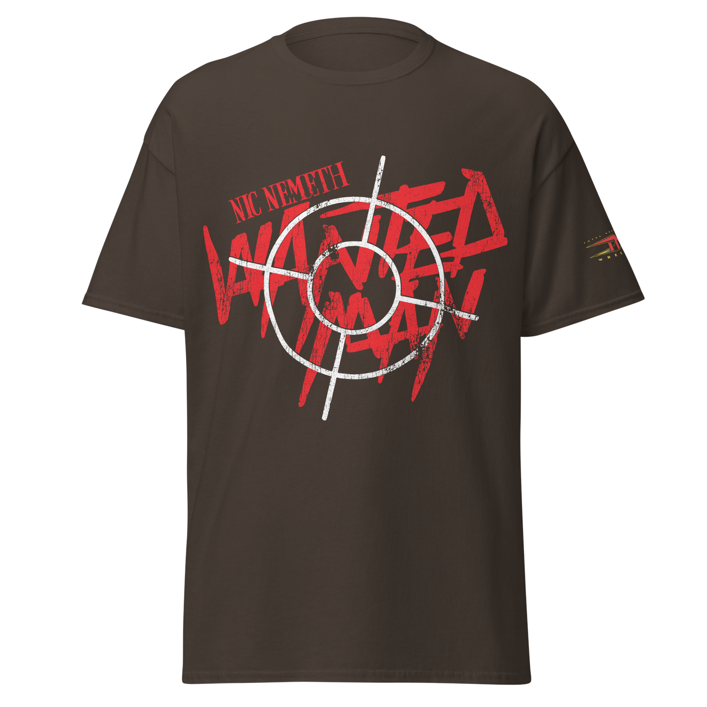 Nic Nemeth "The Wanted Man" T-Shirt T-Shirt PW Catalog