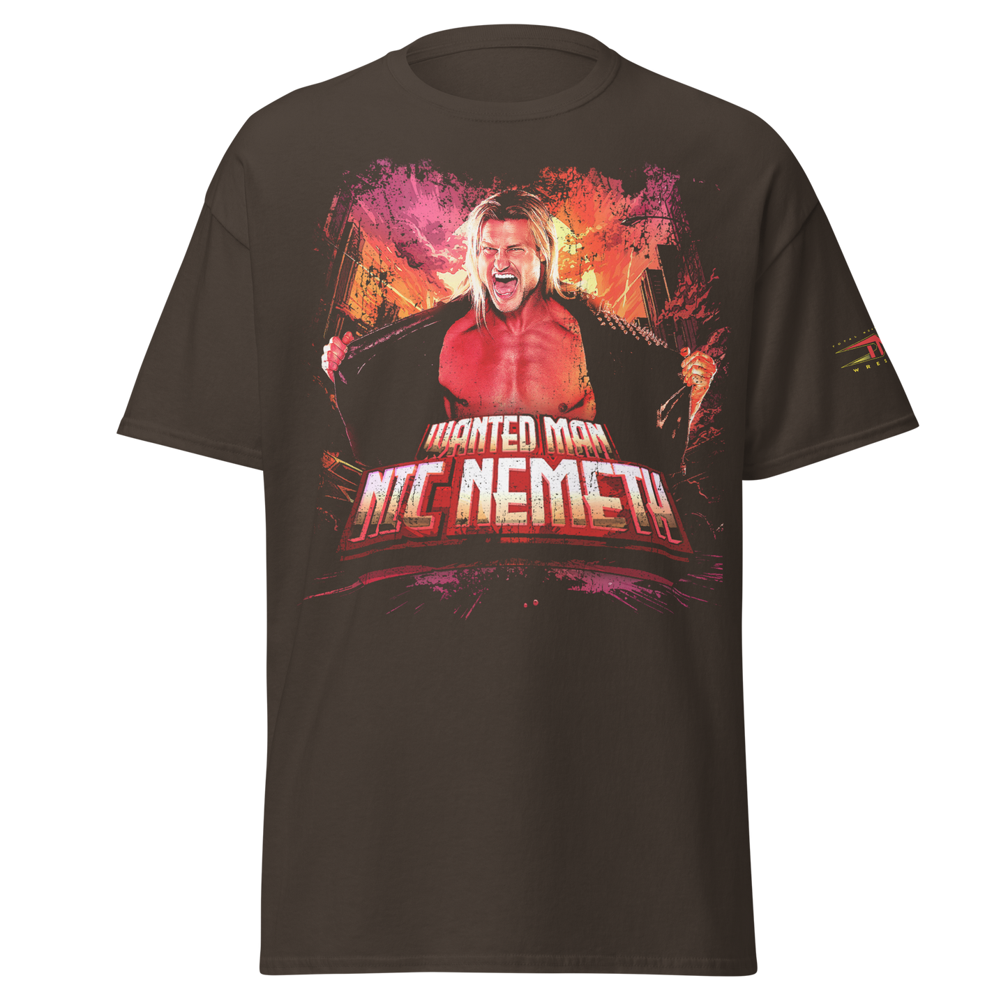 Nic Nemeth "Most Wanted" T-Shirt T-Shirt PW Catalog