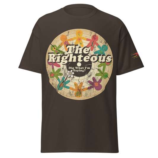 The Righteous "Broken Record" T-Shirt T-Shirt PW Catalog